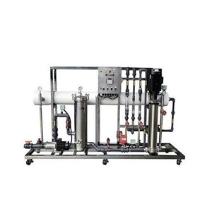 15,000 GPD Reverse Osmosis System (SWRO) in UAE